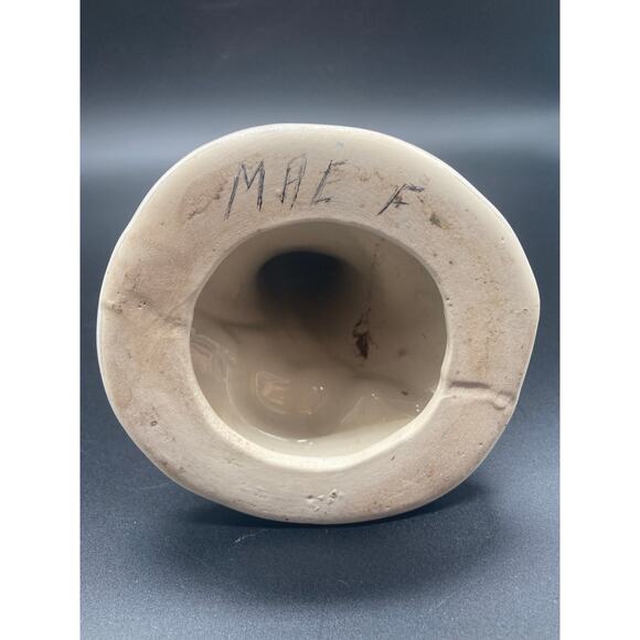 Praying Virgin Mary / Madonna 12" Ceramic Figurine Statue Vintage Catholic Icon - Picture 8 of 9